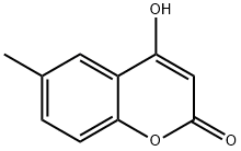 4-HYDROXY-6-METHYLCOUMARIN Chemical Structure