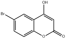 Structure - 6-BROMO-4-HYDROXYCOUMARIN