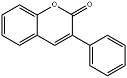 3-PHENYLCOUMARIN Chemical Structure