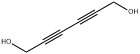 Structure - 2,4-HEXADIYNE-1,6-DIOL