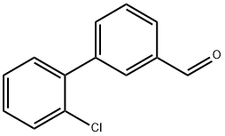2'-CHLORO-BIPHENYL-3-CARBALDEHYDE Chemical Structure