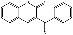 Structure - 3-Benzoylcoumarin