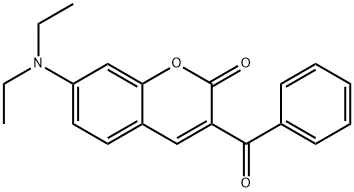 3-BENZOYL-7-DIETHYLAMINOCOUMARIN Chemical Structure
