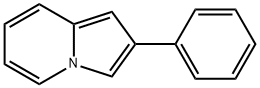 2-PHENYLINDOLIZINE Chemical Structure