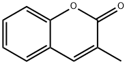3-METHYL-CHROMEN-2-ONE Chemical Structure
