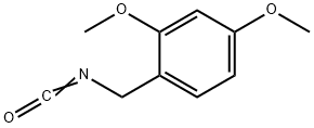 Structure - 2 4-DIMETHOXYBENZYL ISOCYANATE  97