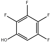 Structure - Phenol,  2,3,4,5-tetrafluoro-