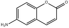 Structure - 6-aminocoumarin