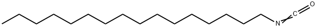 Structure - HEXADECYL ISOCYANATE