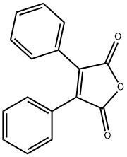 2,3-DIPHENYLMALEIC ANHYDRIDE Chemical Structure