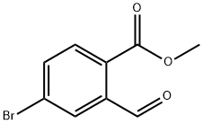 methyl 4-bromo-2-formylbenzoate Chemical Structure