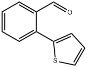 2-THIOPHEN-2-YL-BENZALDEHYDE Chemical Structure