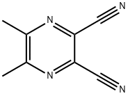 5,6-DIMETHYL-2,3-PYRAZINEDICARBONITRILE Chemical Structure