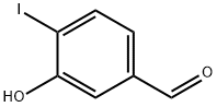 3-HYDROXY-4-IODOBENZALDEHYDE Chemical Structure