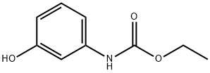 ETHYL (3-HYDROXYPHENYL)CARBAMATE Chemical Structure