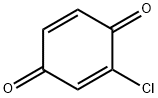 2-CHLORO-1,4-BENZOQUINONE Chemical Structure