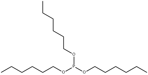 TRIHEXYL PHOSPHITE Chemical Structure