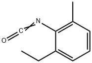 Structure - 2-ETHYL-6-METHYLPHENYL ISOCYANATE