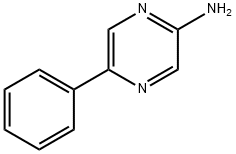 Structure - 2-AMINO-5-PHENYLPYRAZINE
