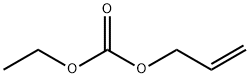 CARBONIC ACID ALLYL ETHYL ESTER Chemical Structure