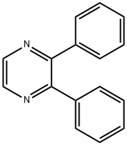 Structure - 2,3-DIPHENYLPYRAZINE