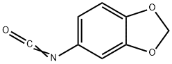 3,4-(METHYLENEDIOXY)PHENYL ISOCYANATE Chemical Structure