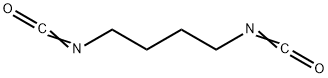 1,4-DIISOCYANATOBUTANE Chemical Structure