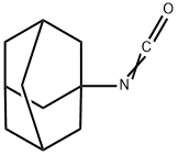 Structure - 1-ADAMANTYL ISOCYANATE