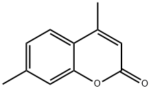 Structure - 4,7-DIMETHYLCOUMARIN