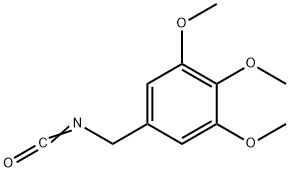 Structure - 3 4 5-TRIMETHOXYBENZYL ISOCYANATE  97