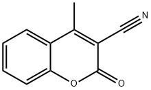 3-CYANO-4-METHYLCOUMARIN Chemical Structure
