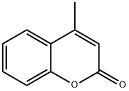4-Methylcumarin Chemical Structure