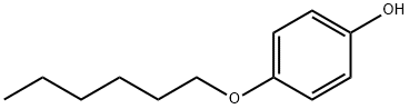 Structure - 4-Hexyloxyphenol
