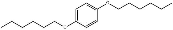 1,4-DI(HEXYLOXY)BENZENE Chemical Structure