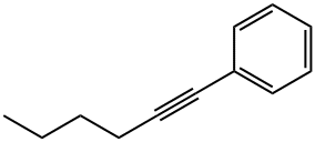 Structure - 1-PHENYL-1-HEXYNE