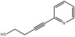 Structure - 3-Butyn-1-ol, 4-(2-pyridinyl)- (9CI)