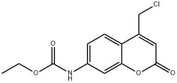 Ethyl (4-ChloroMethyl)couMarin-7-carbaMate Chemical Structure