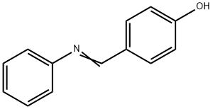 Structure - 4-(Phenyliminomethyl)phenol