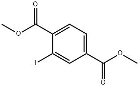 DIMETHYL IODOTEREPHTHALATE Chemical Structure