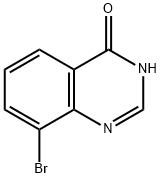 Structure - 8-BROMO-4(1H)-QUINAZOLINONE