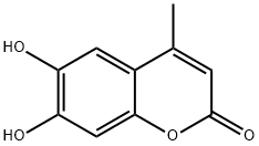 4-METHYLESCULETIN Chemical Structure