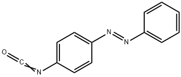 Structure - (E)-1-(4-isocyanatophenyl)-2-phenyldiazene(SALTDATA: FREE)
