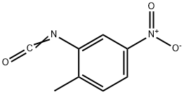 2-METHYL-5-NITROPHENYL ISOCYANATE Chemical Structure