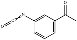 Structure - 3-ACETYLPHENYL ISOCYANATE