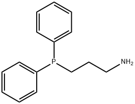 Structure - (3-AMINOPROPYL)DIPHENYLPHOSPHINE