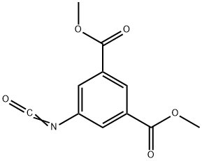 3,5-BIS(METHOXYCARBONYL)PHENYL ISOCYANATE Chemical Structure