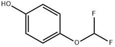 4-(DIFLUOROMETHOXY)PHENOL Chemical Structure
