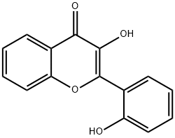 3,2'-DIHYDROXYFLAVONE Chemical Structure
