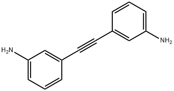 bis(3-aminophenyl)acetylene Chemical Structure