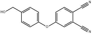 4-(4-(HydroxyMethyl)phenoxy)phthalonitrile Chemical Structure